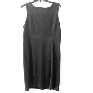 Women’s Black Knee Length Dress